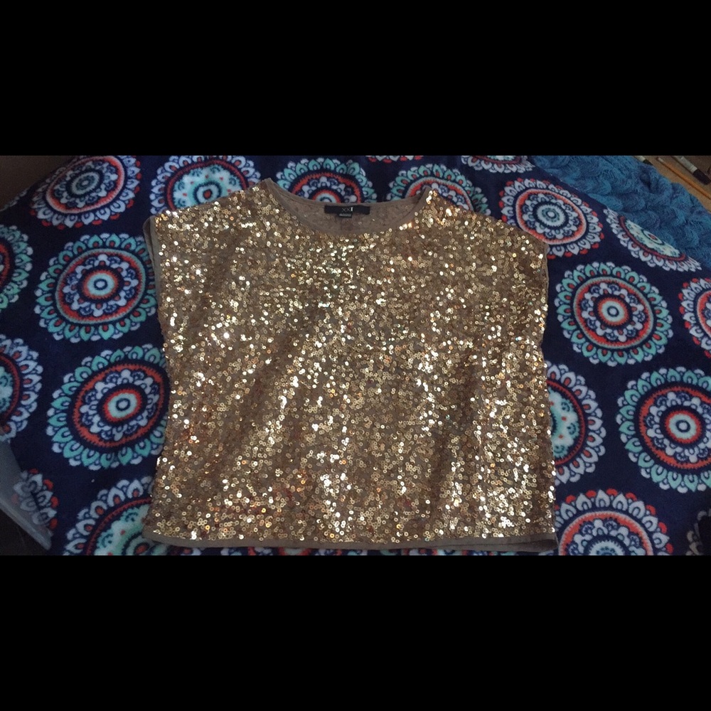forever 21 sequin shirt